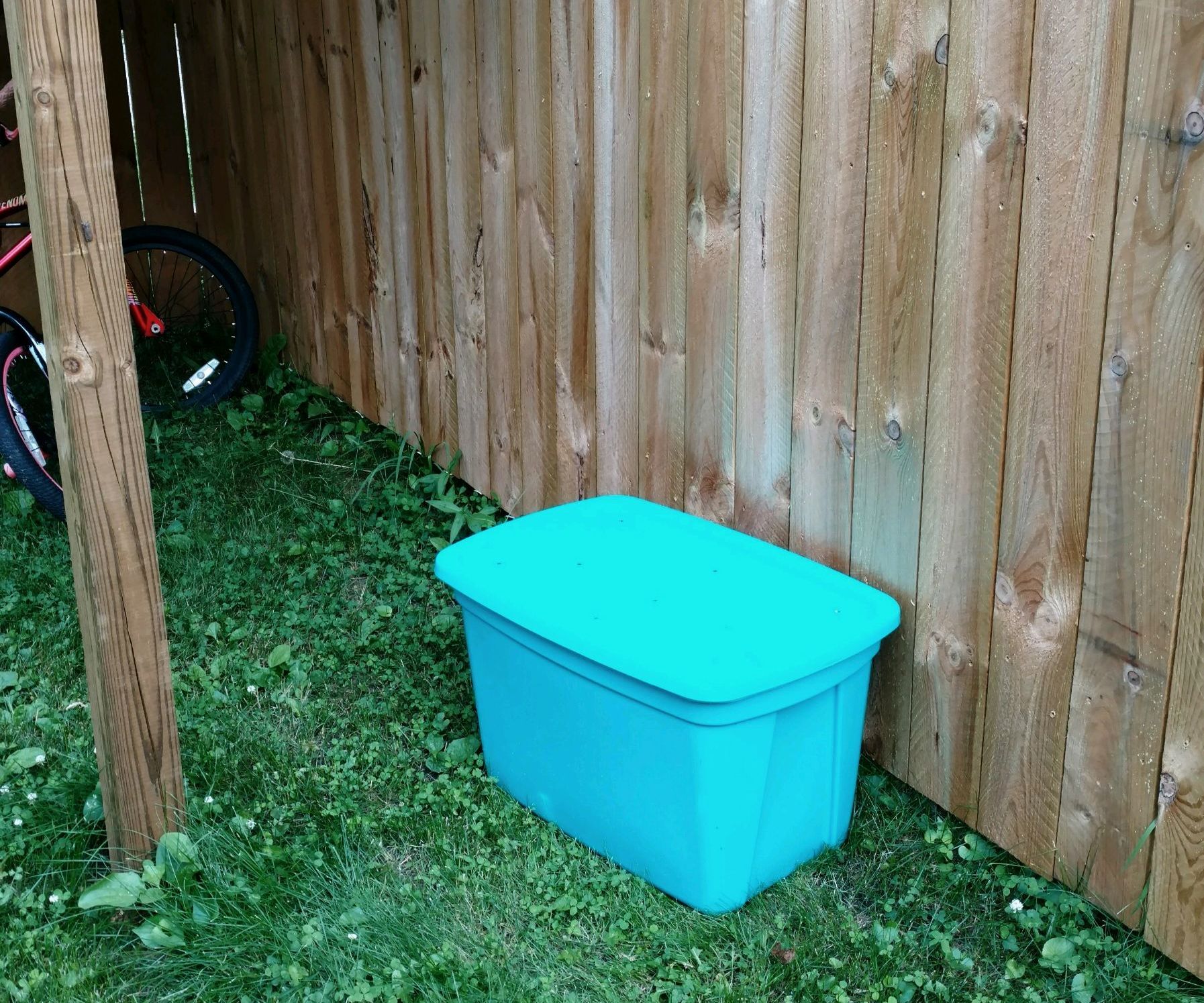 How to Make  a Compost Bin (DIY)
