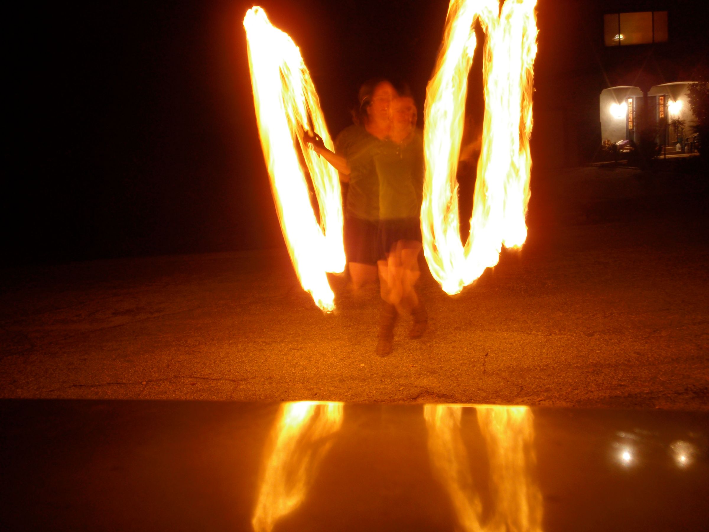 Simple Fire Poi