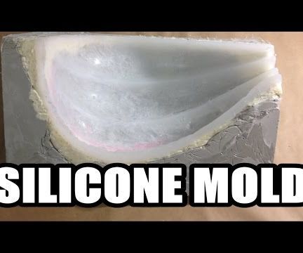 How to Make a Cheap Silicone Mold  of a 3D Printed Object