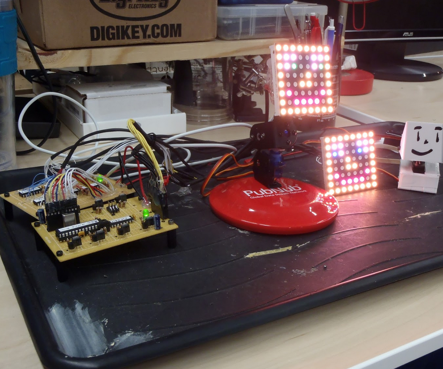 AVR Dual RGB Matrix Driver