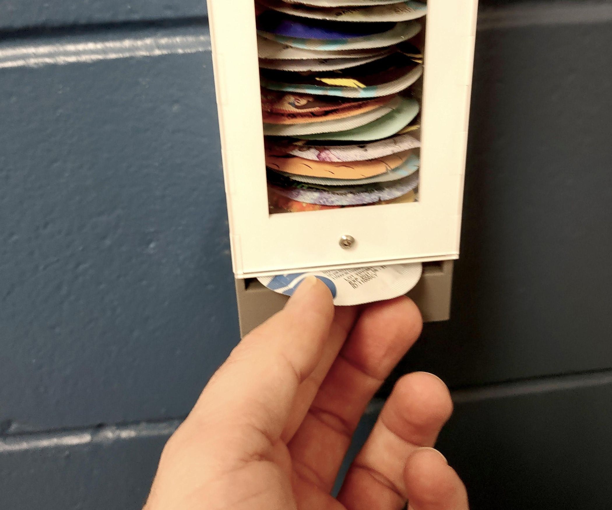 Condoms Dispenser 9 Steps Instructables