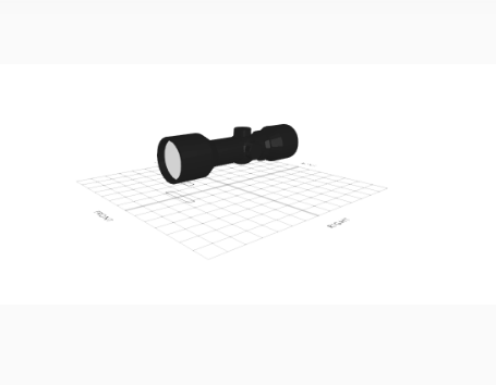 How to Design the Sniper Scope Using 3D CAD Software