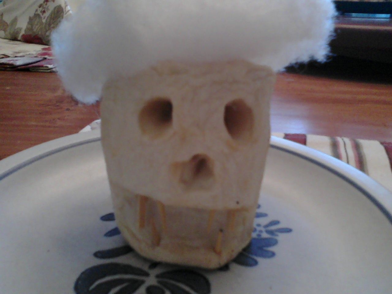 Shrunken Apple Heads