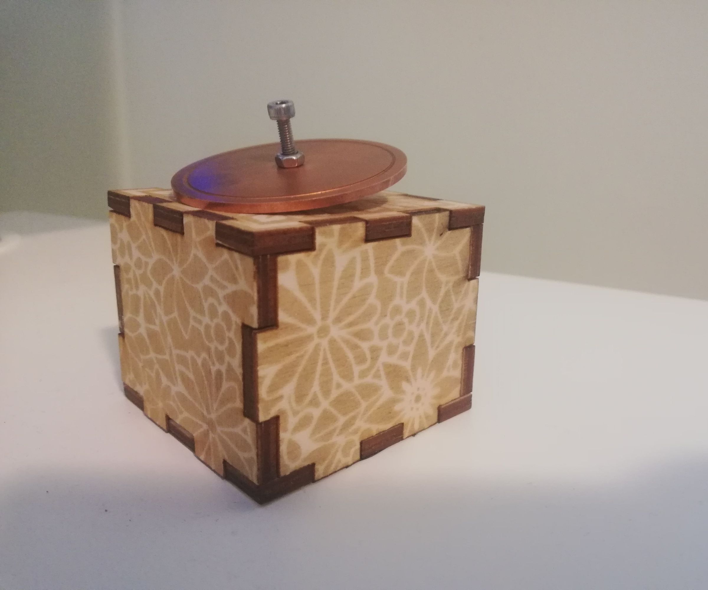 Never Ending Eddy Current Spinning Top