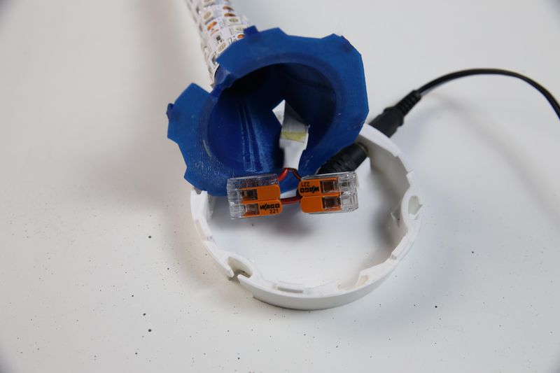 3d Printed RGB LED Rocket Lamp for Kids / Advanced Level : 5 Steps ...