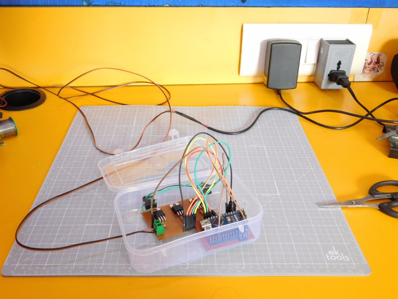 Music Reactive Multicolor LED Lights : 11 Steps (with Pictures ...