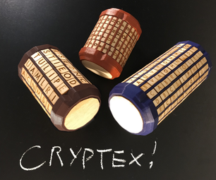 electrical engineering technology capstone project ideas Cryptex - 10 Steps for 110 Possibles Designs