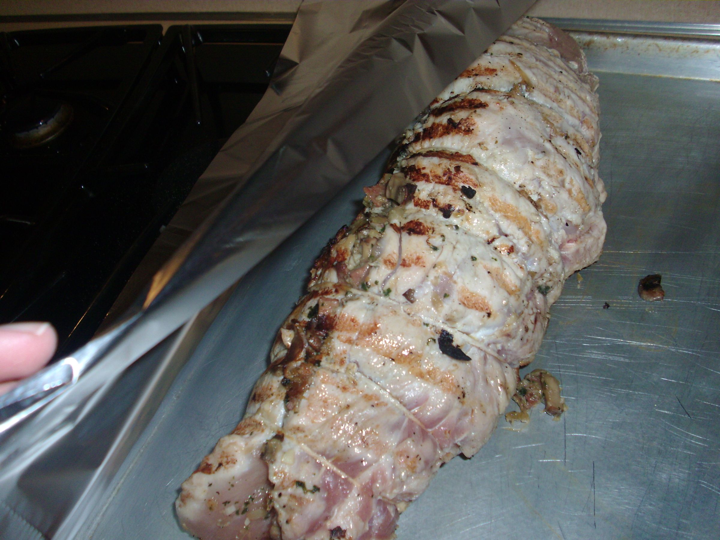 Stuffed Pork