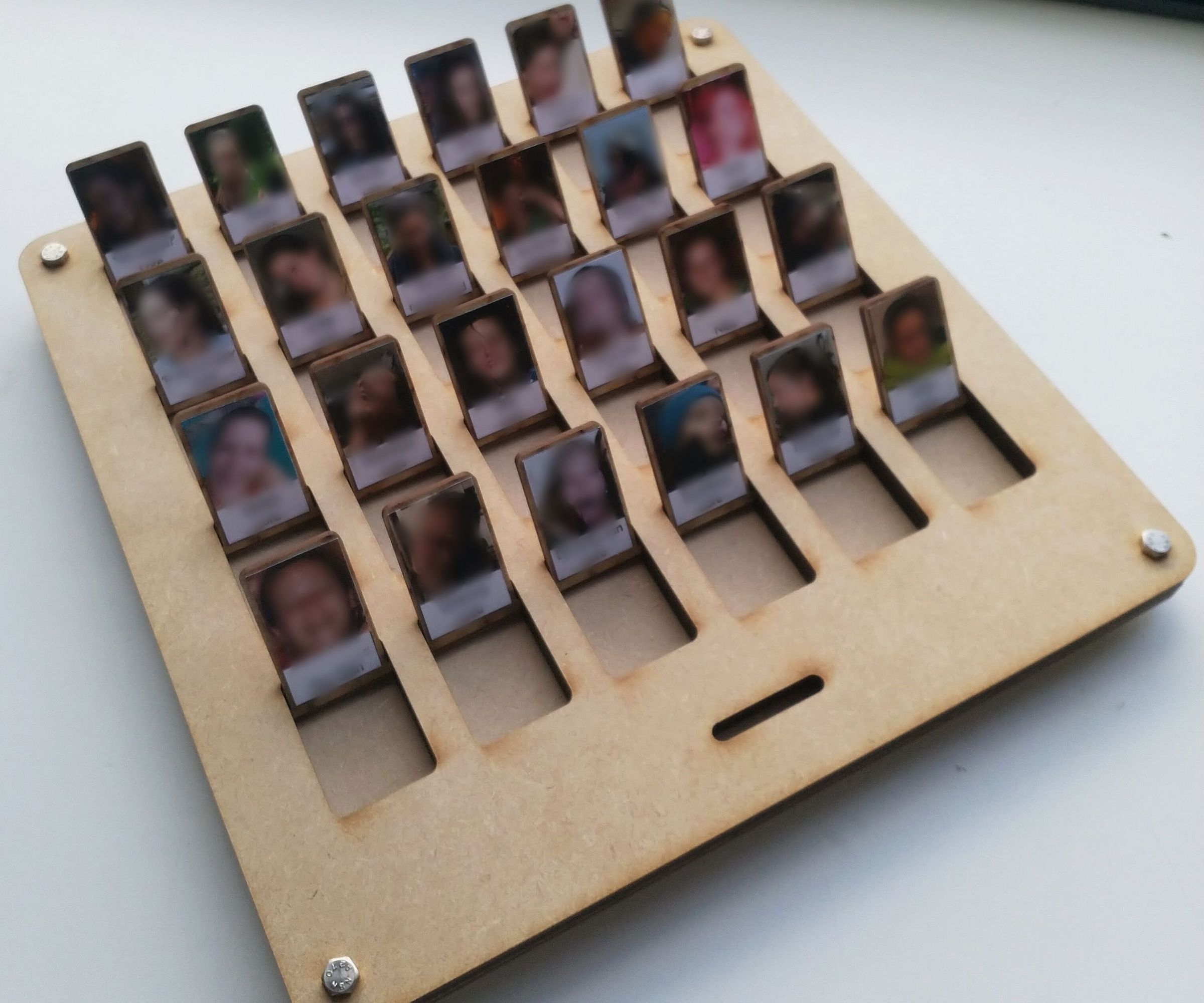 Guess Who?/Who Is It? - Blank Laser Cutted