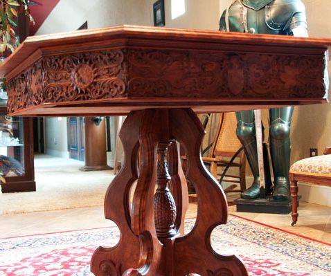 Game of Thrones Inspired Chess Table