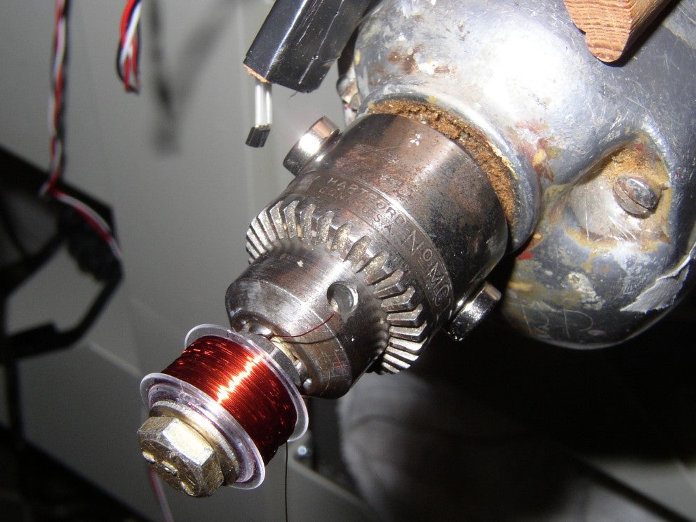 Hall Effect Latching Switch As a Turns Counter Sensor for a Coil Winder