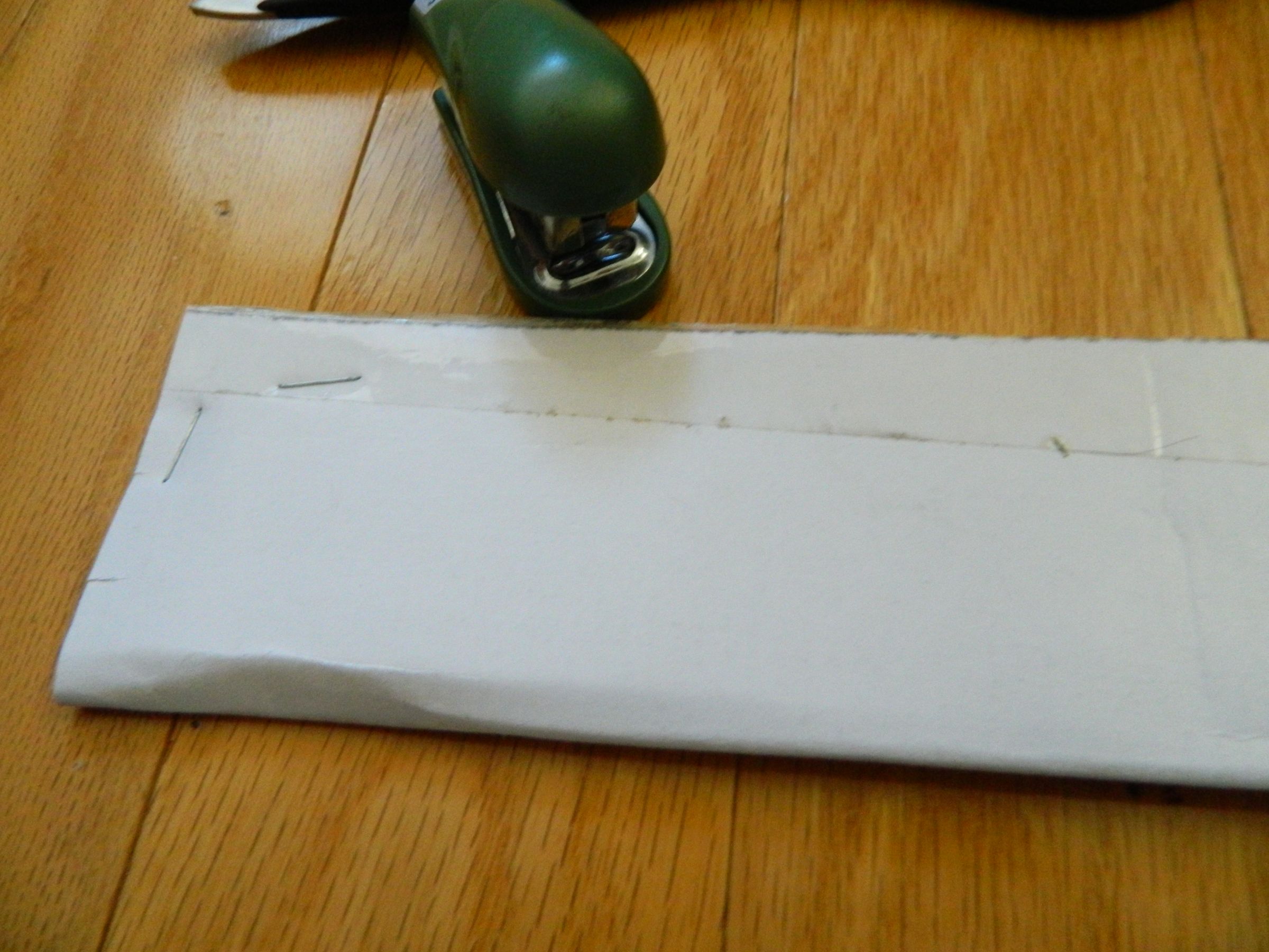 Cardboard Hand Saw Blade Guard 5 Steps Instructables