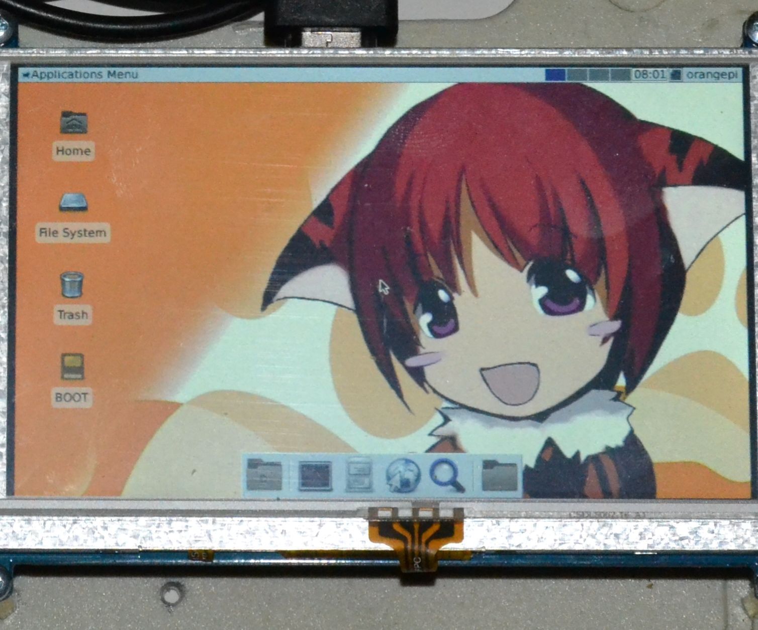 Orange PI HowTo: Set It Up to Use With a 5" HDMI TFT LCD Display