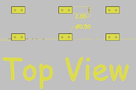 2x4 Cut Dimesions in CAD