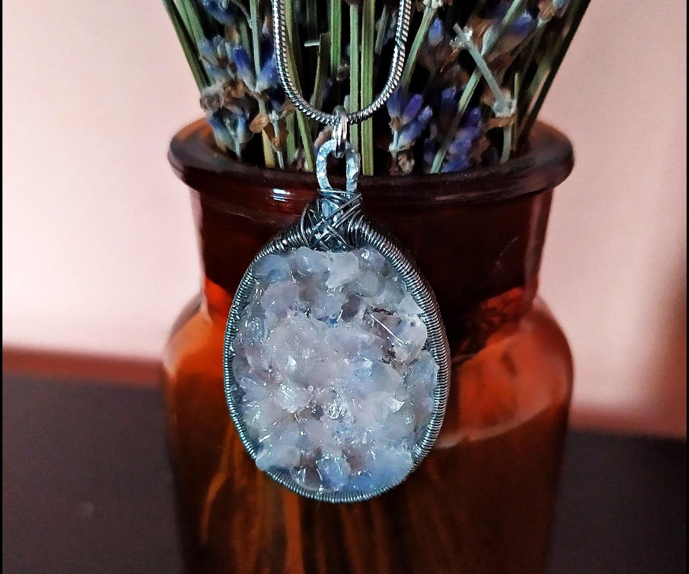 Whimsical Rose Quartz Necklace