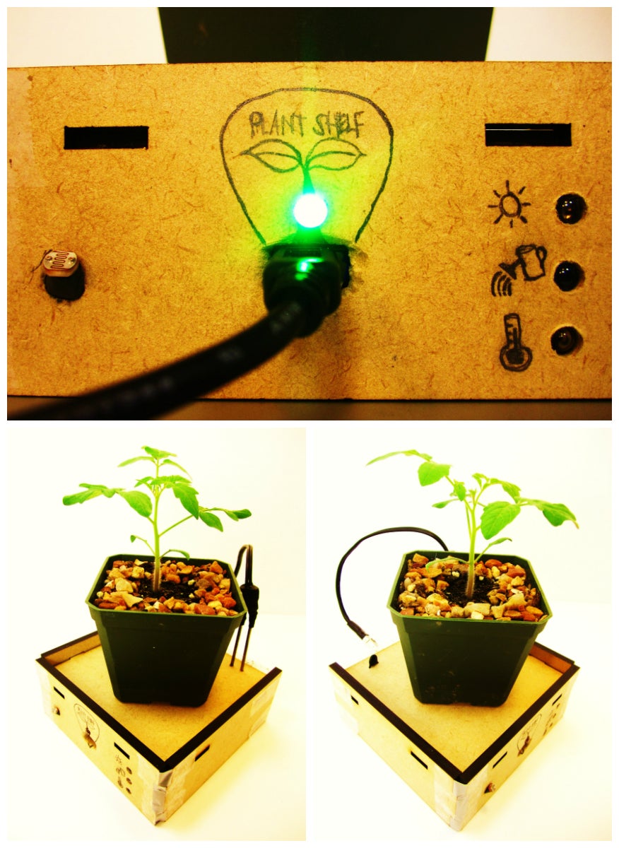 Built in Plant Doctor