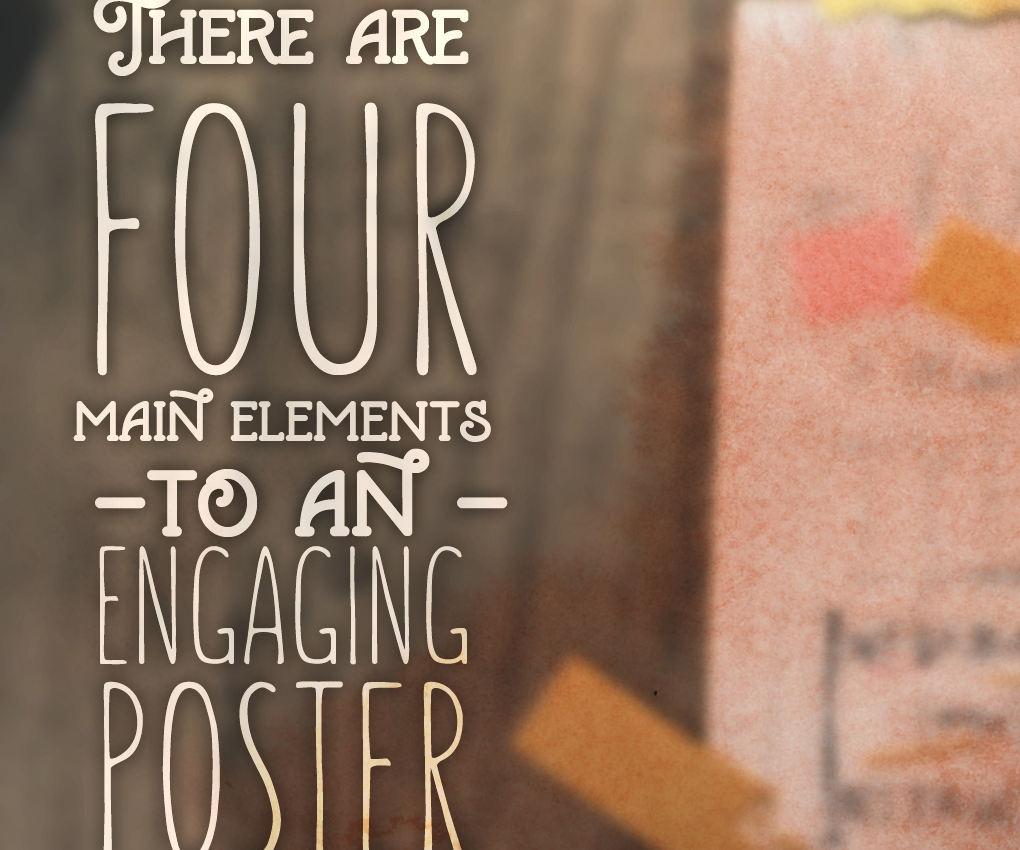 How to Make an Eye-Catching Poster! (+ Universal Design Tips)