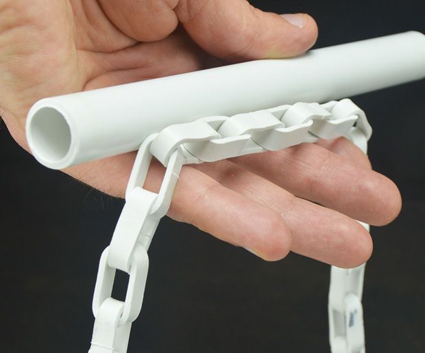 Make a Chain From a PVC Pipe