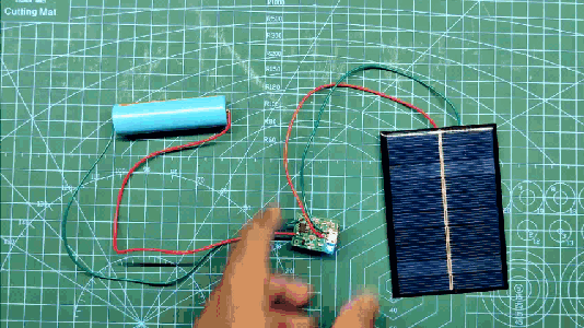 Wiring of the Whole Setup