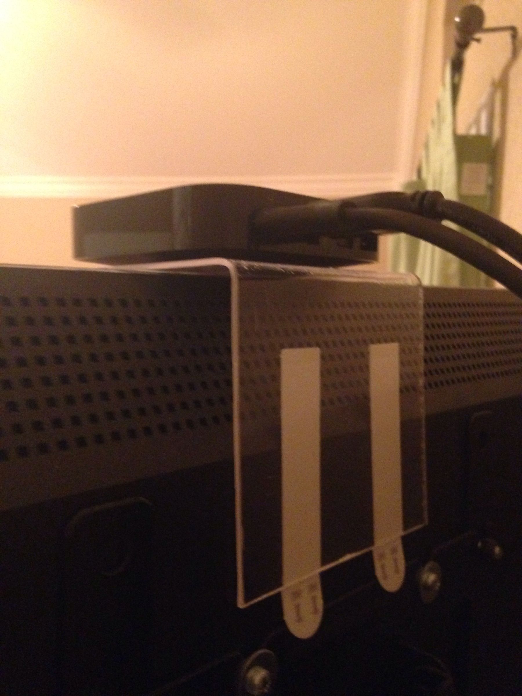 Acrylic Apple TV Stand 5 Steps Instructables