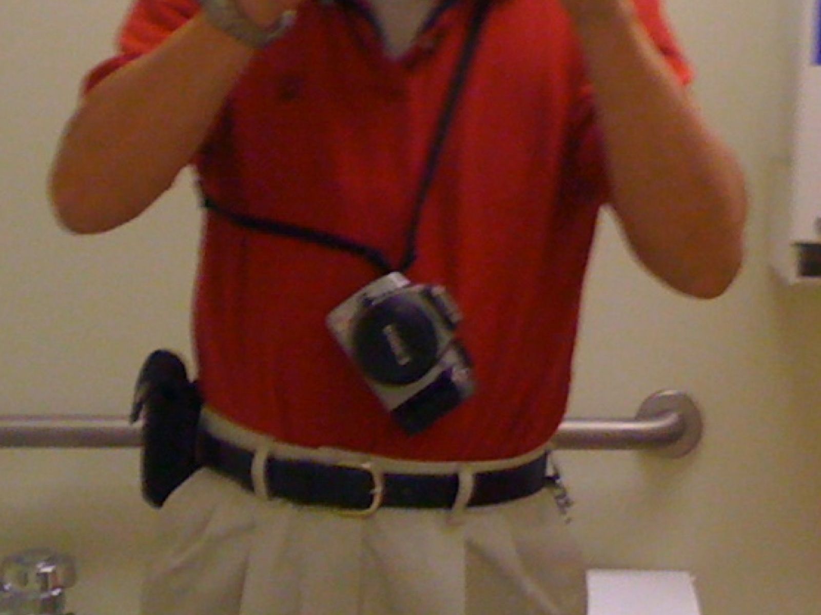 My DIY R-Strap (No Additional Parts, Materials, Tools, Skills, or Modifications)