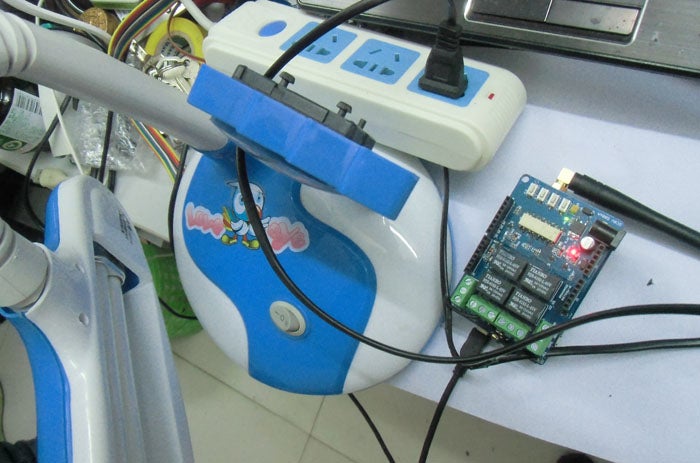 Control the Lamp Via SMS.