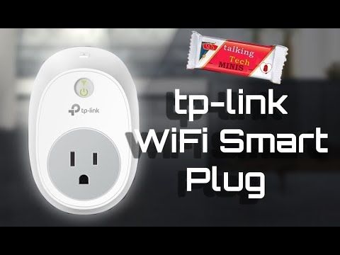 Tp-link WiFi Smart Plug HS100 Install & Alexa Integration