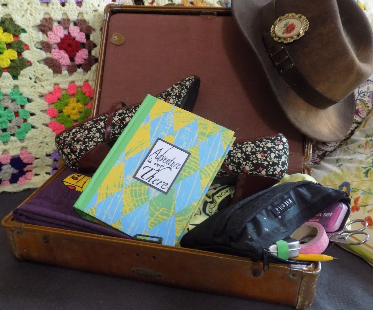 Custom Binder Travel Journal