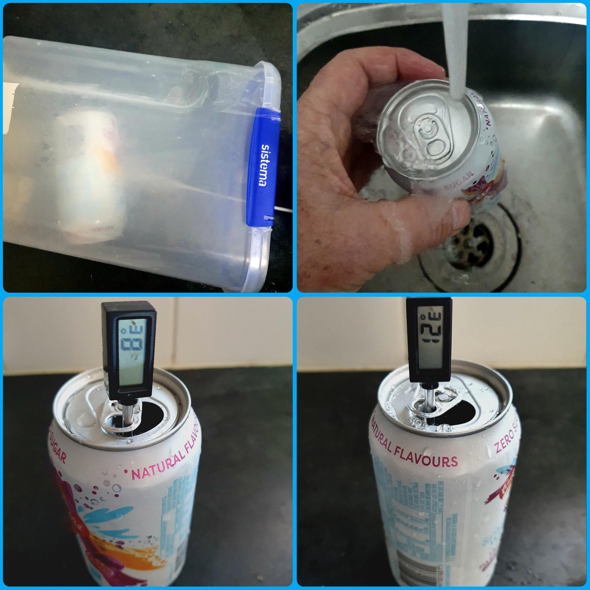 Cooling Beer Using an Air Duster 3 Steps Instructables