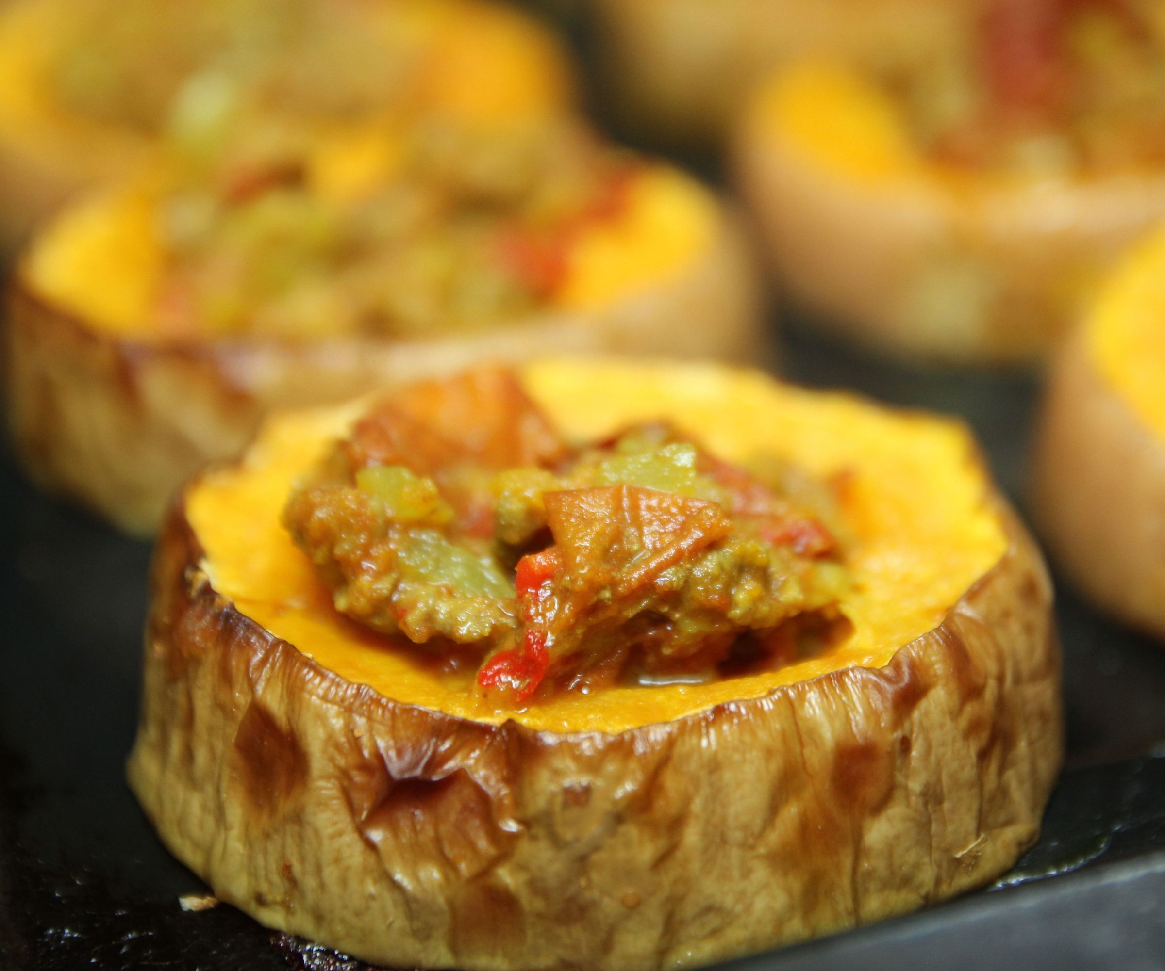 Stuffed Roast Squash Side Dish