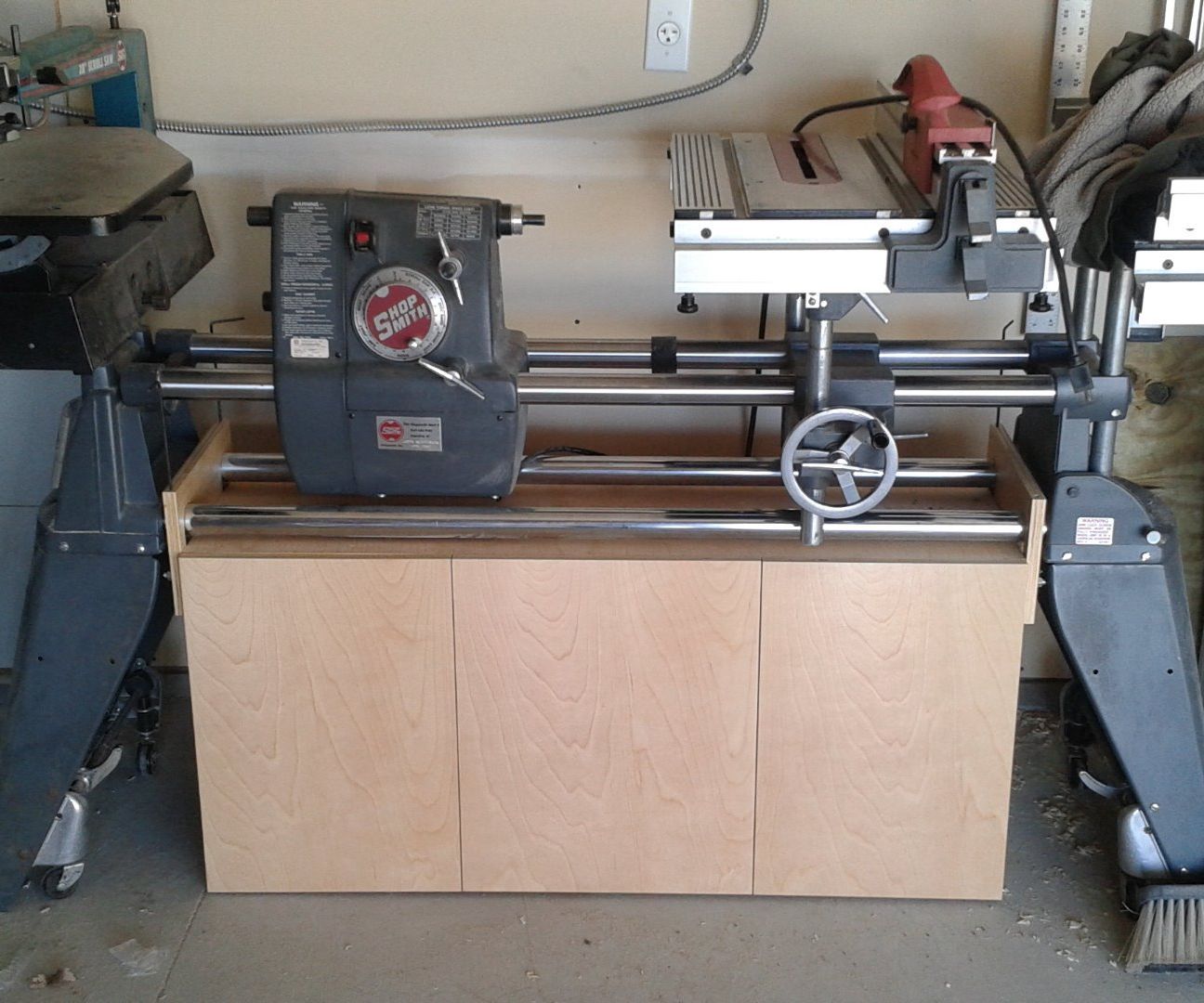Shopsmith Mobile Storage Cabinet