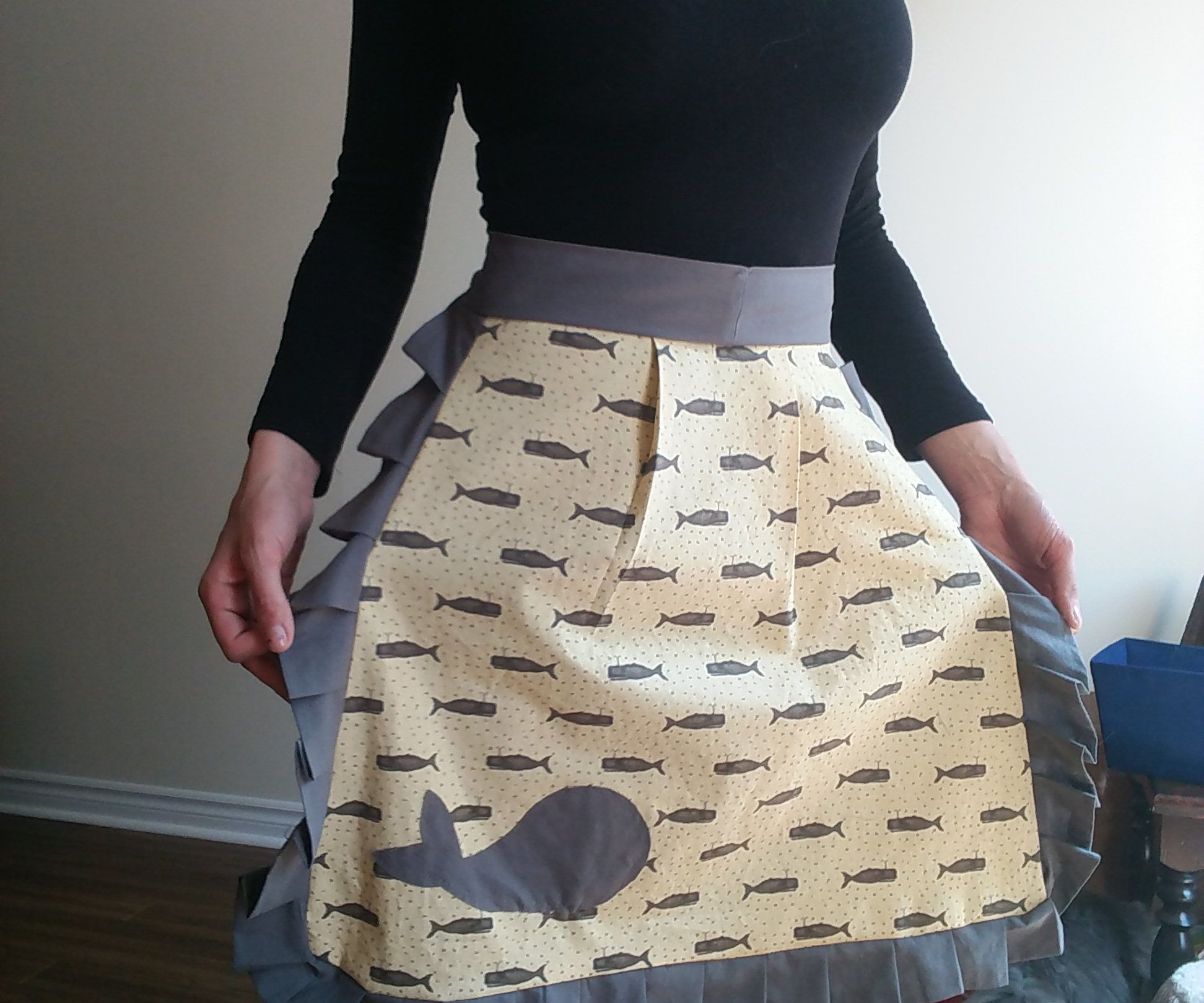 Retro Style Apron