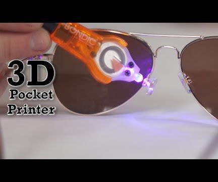Bondic How-To - Glasses Nose Pad Repair