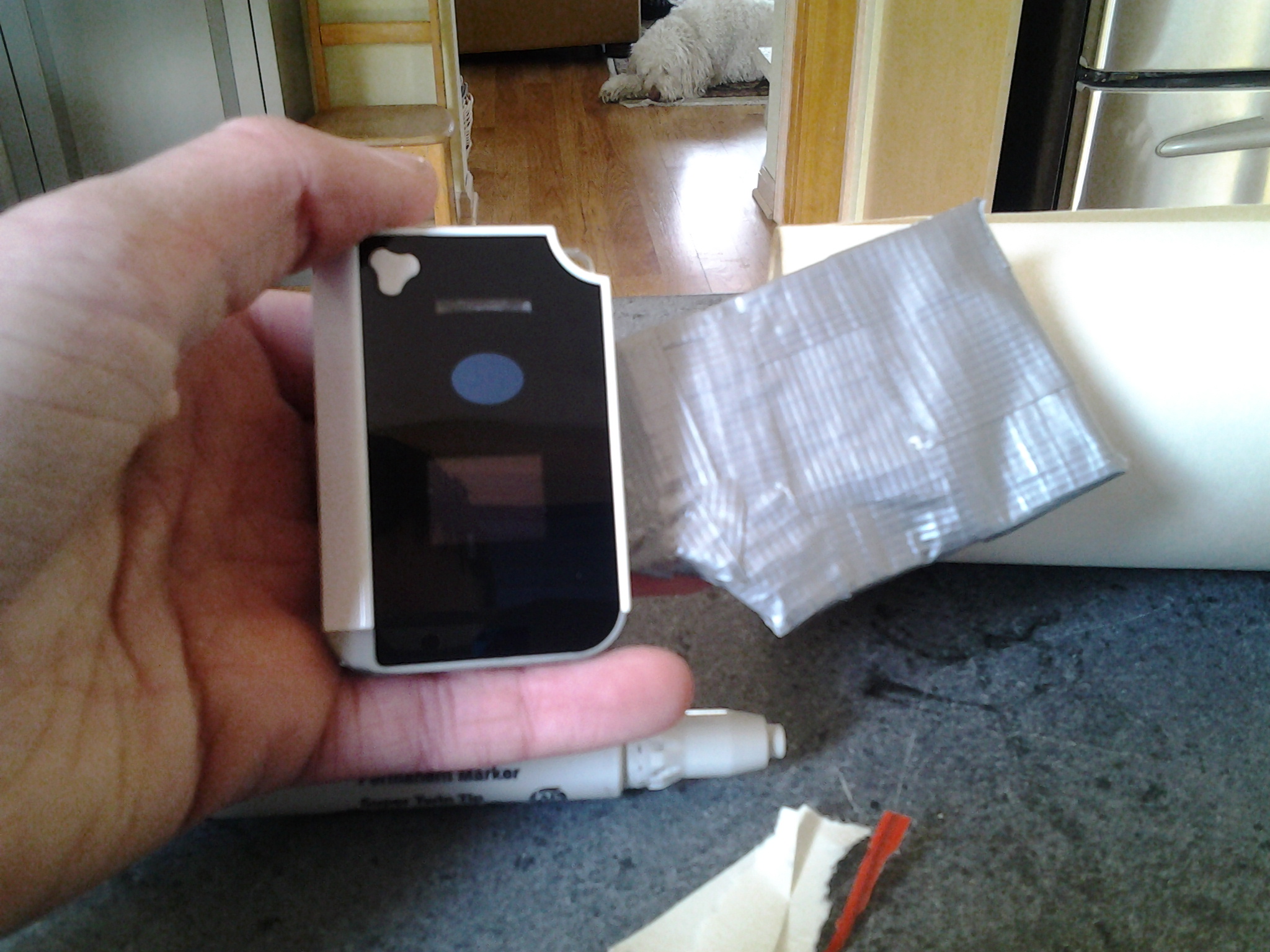 Enclosed Case for Anything