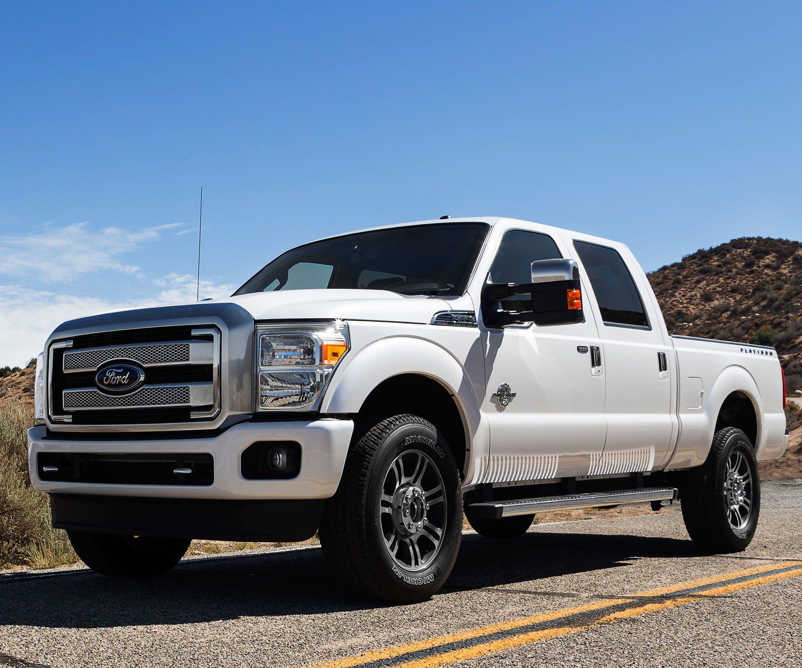 Install IJDMTOY Ford F-250 F-350 LED Side Mirror Lights