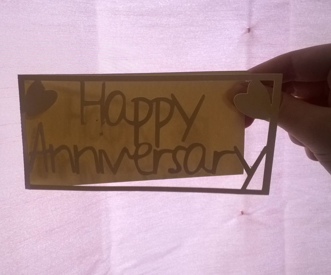 Create a Custom Card + Silhouette Features Tutorial