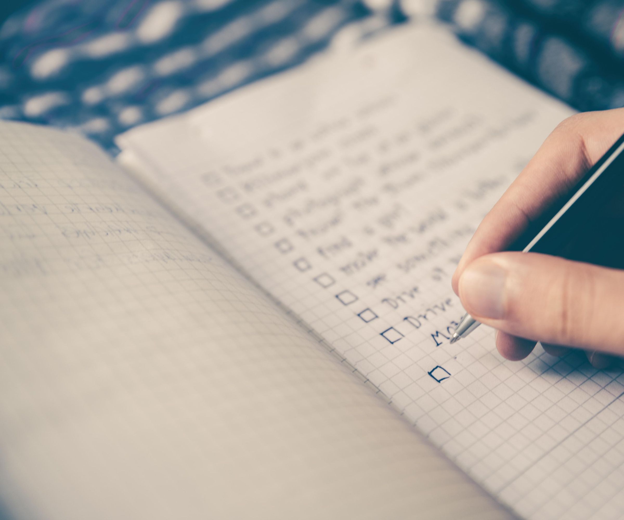  Checklist for Last Minute Packing 