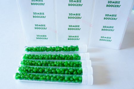ZOMBIE BOOGERS
