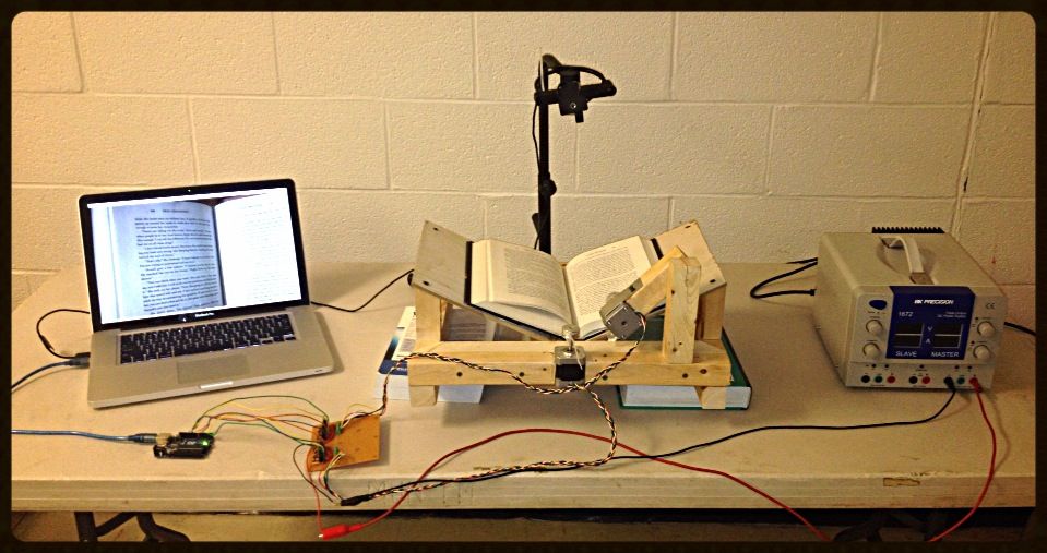 Automatic Book Scanner