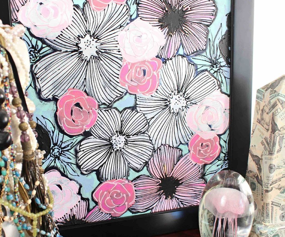 Let's Paint Flowers!