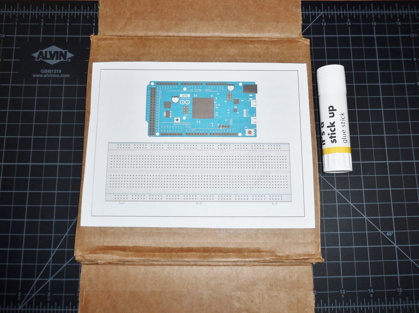 Arduino & Breadboard Holder : 5 Steps (with Pictures) - Instructables