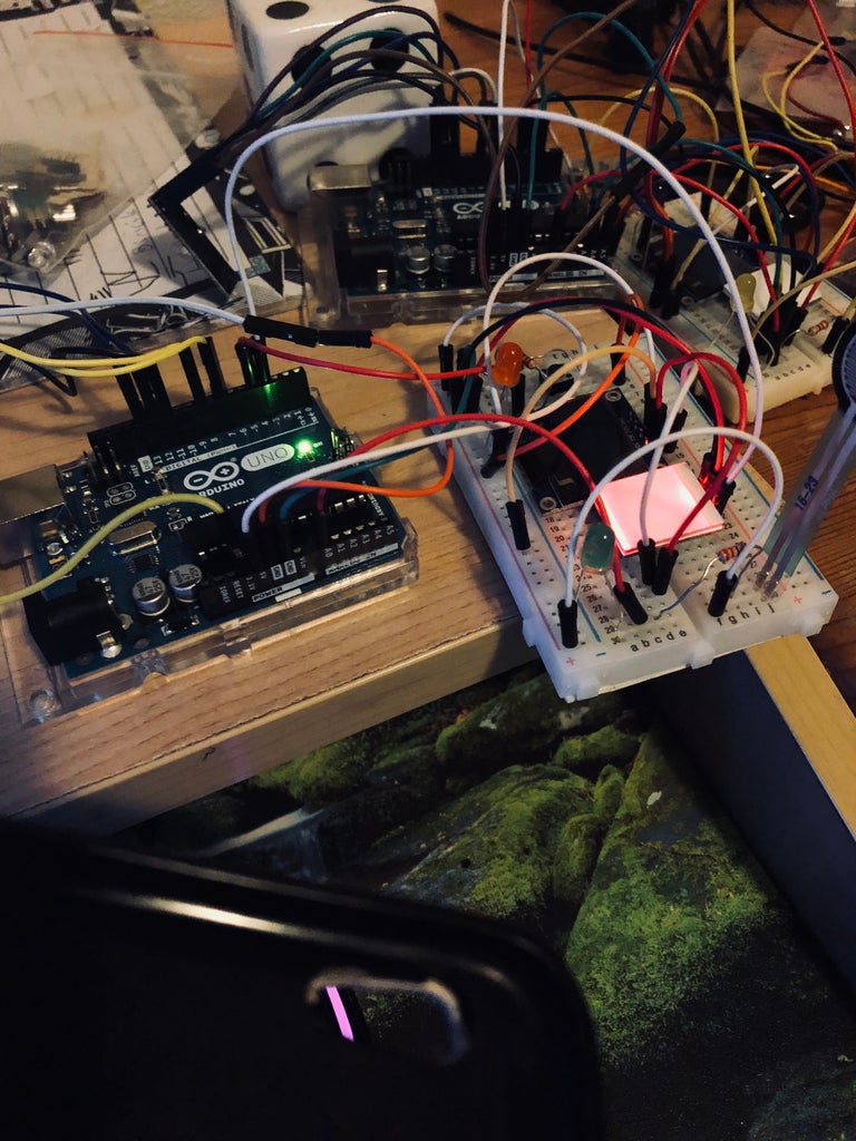 Handheld Console With Wireless Controllers and Sensors (Arduino MEGA ...