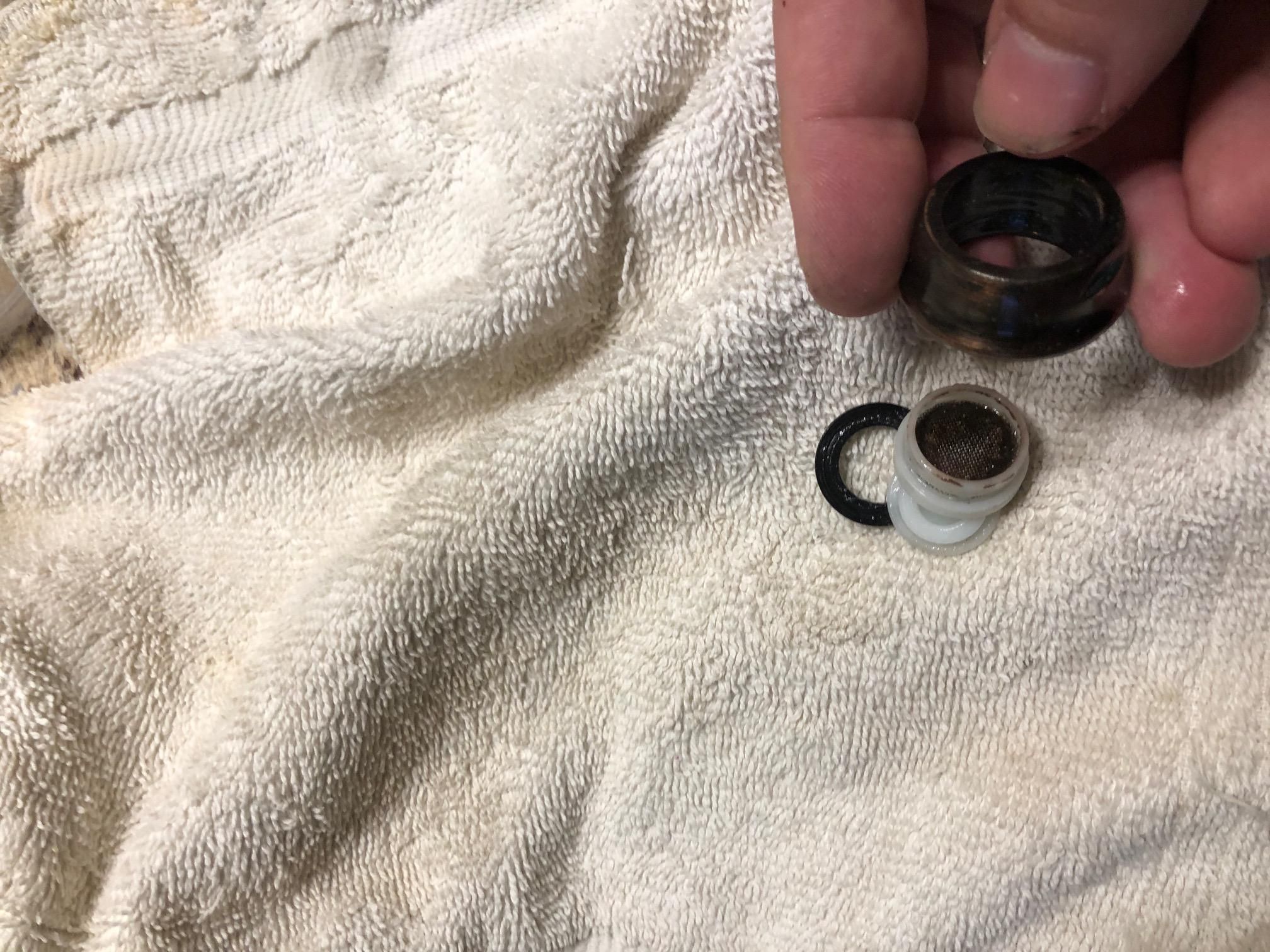 Cleaning Faucet Aerator 8 Steps Instructables