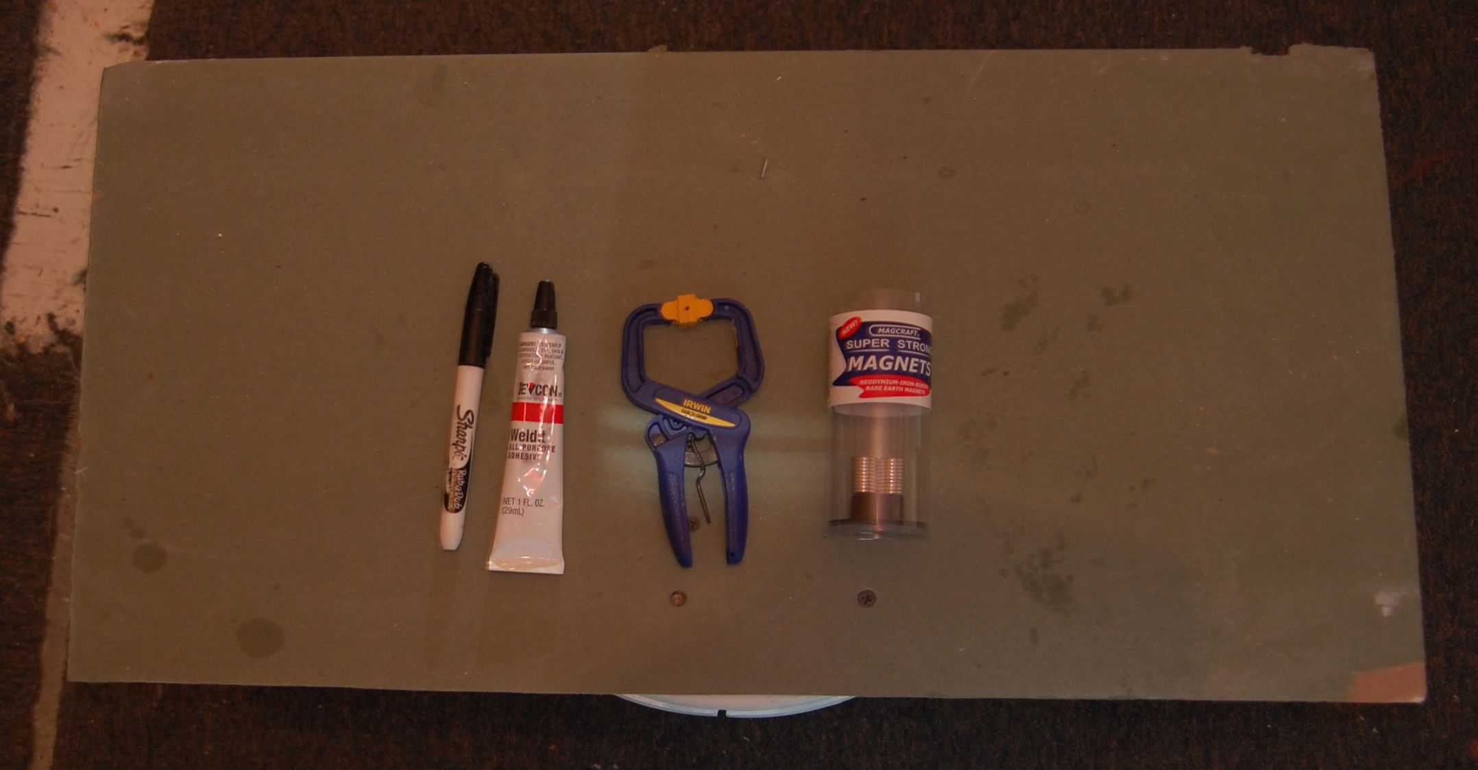 Magnetic Shower Curtian Closure