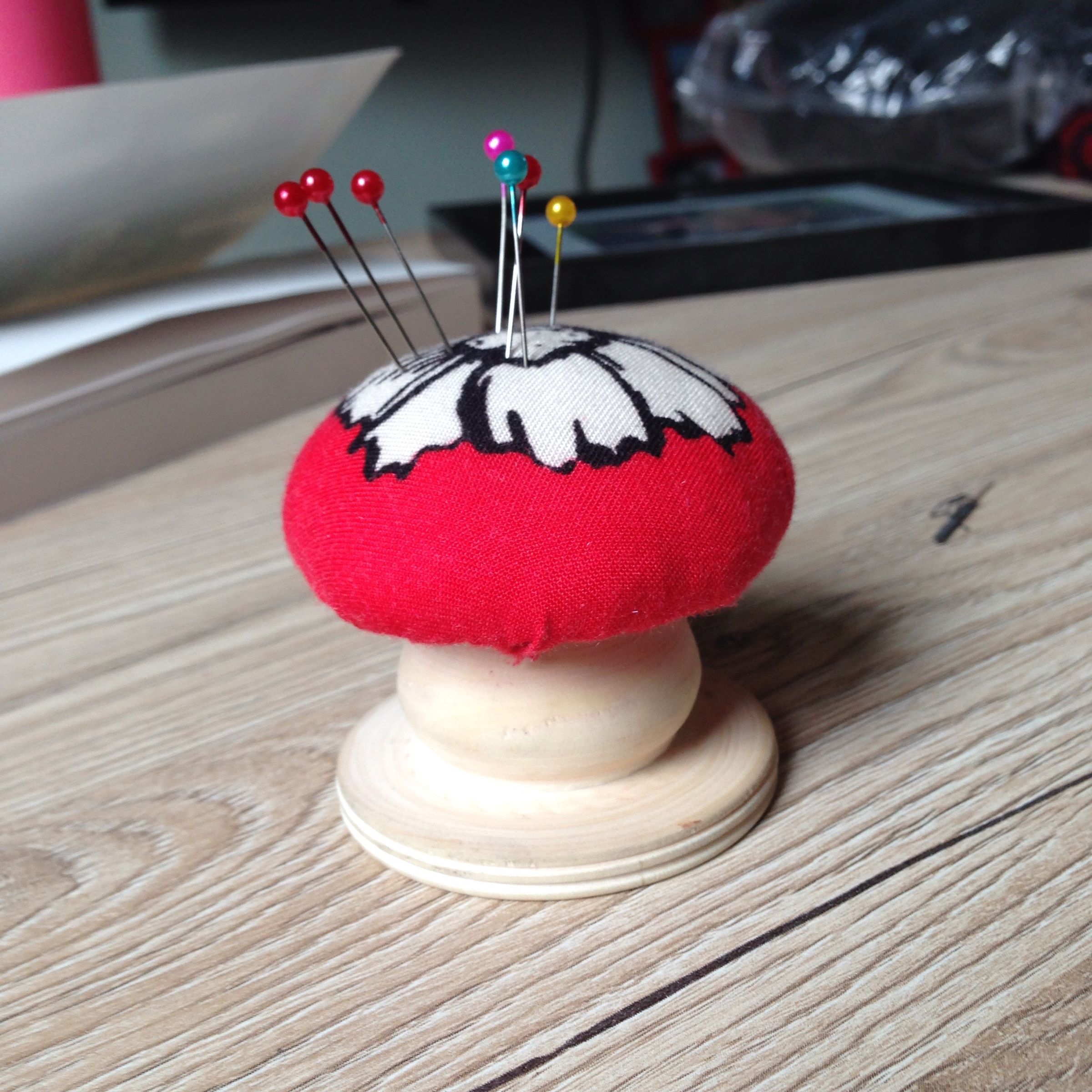 The Toadstool Pin-cushion