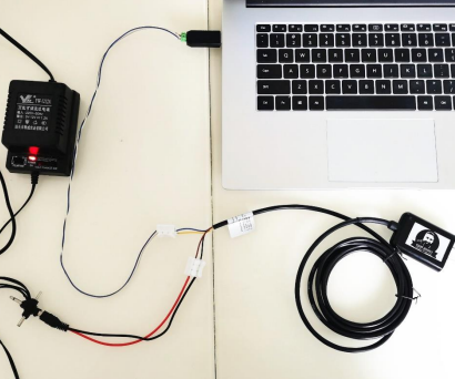 Soil Moisture and Temperature Sensor Interface