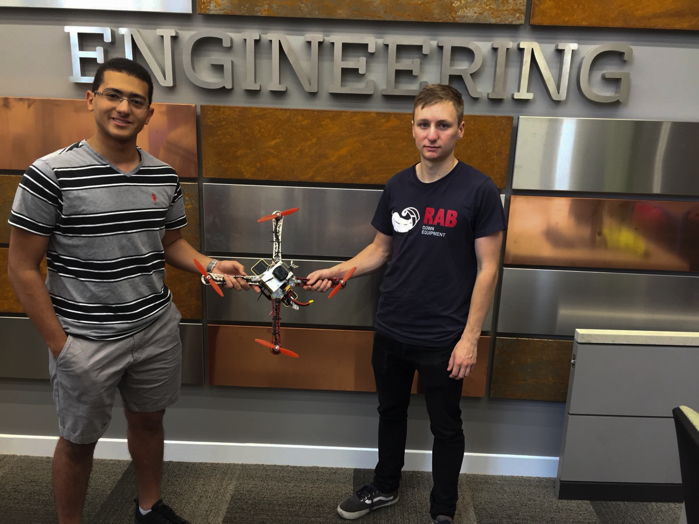 Autonomous Drone : 7 Steps Circuit Diagram