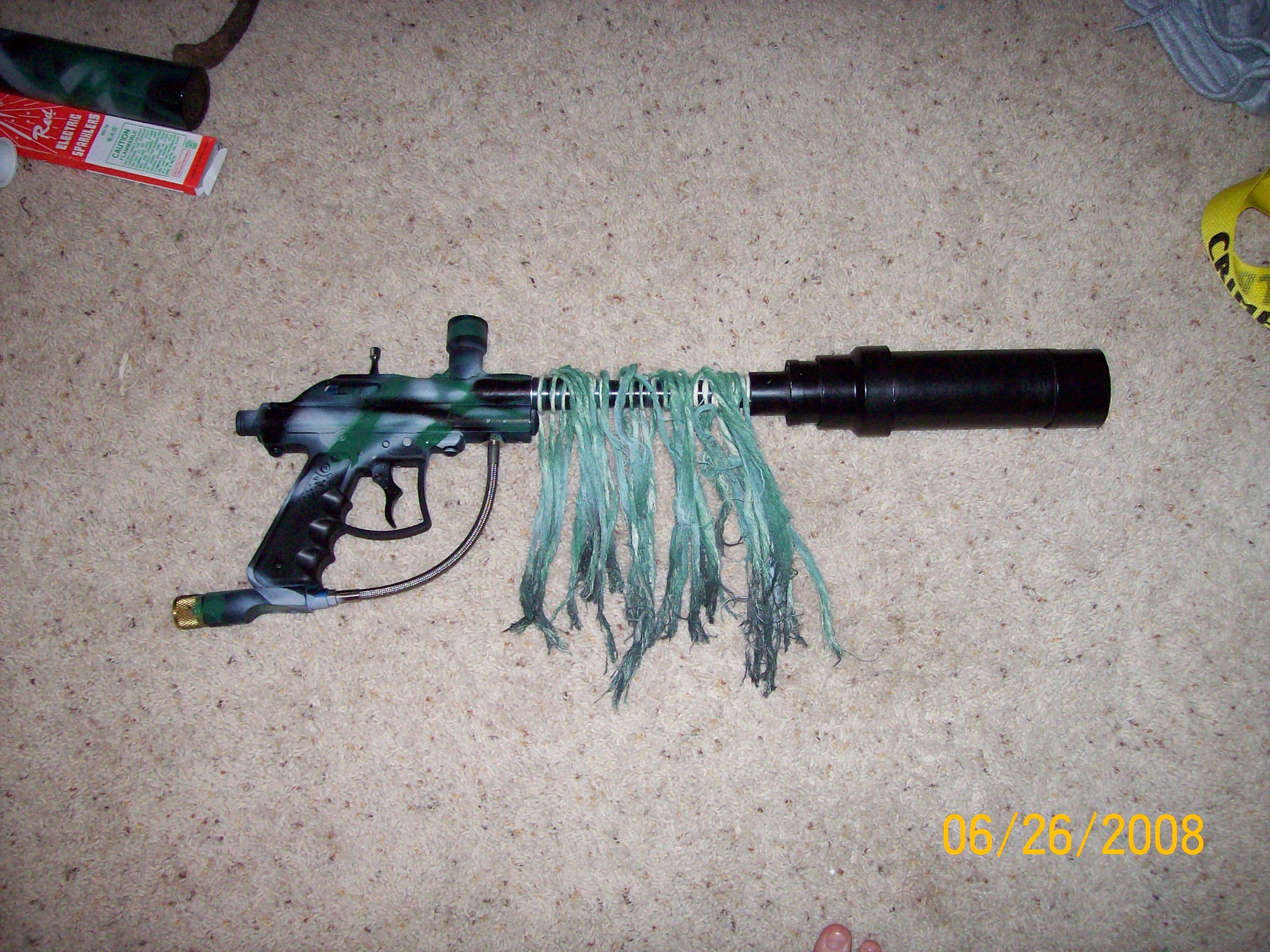 How to Make a Paintball Silencer 8 Steps Instructables