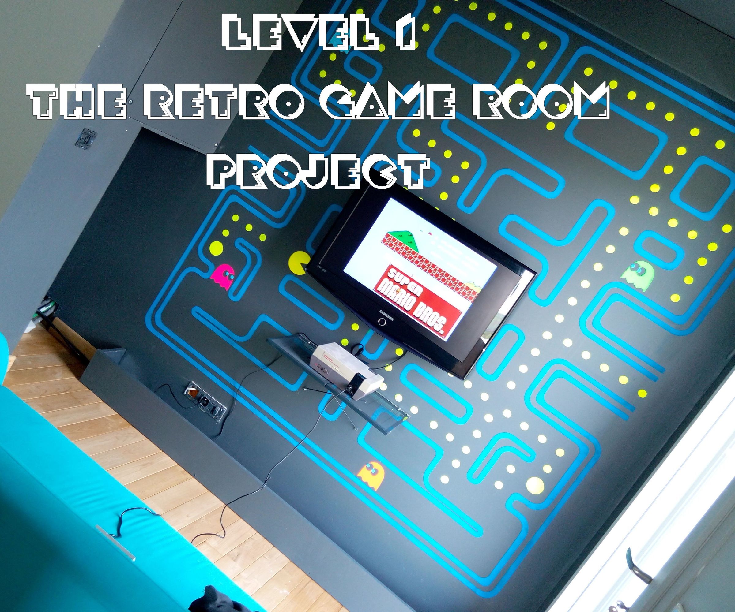 LEVEL 1 - the Retro Game Room Project