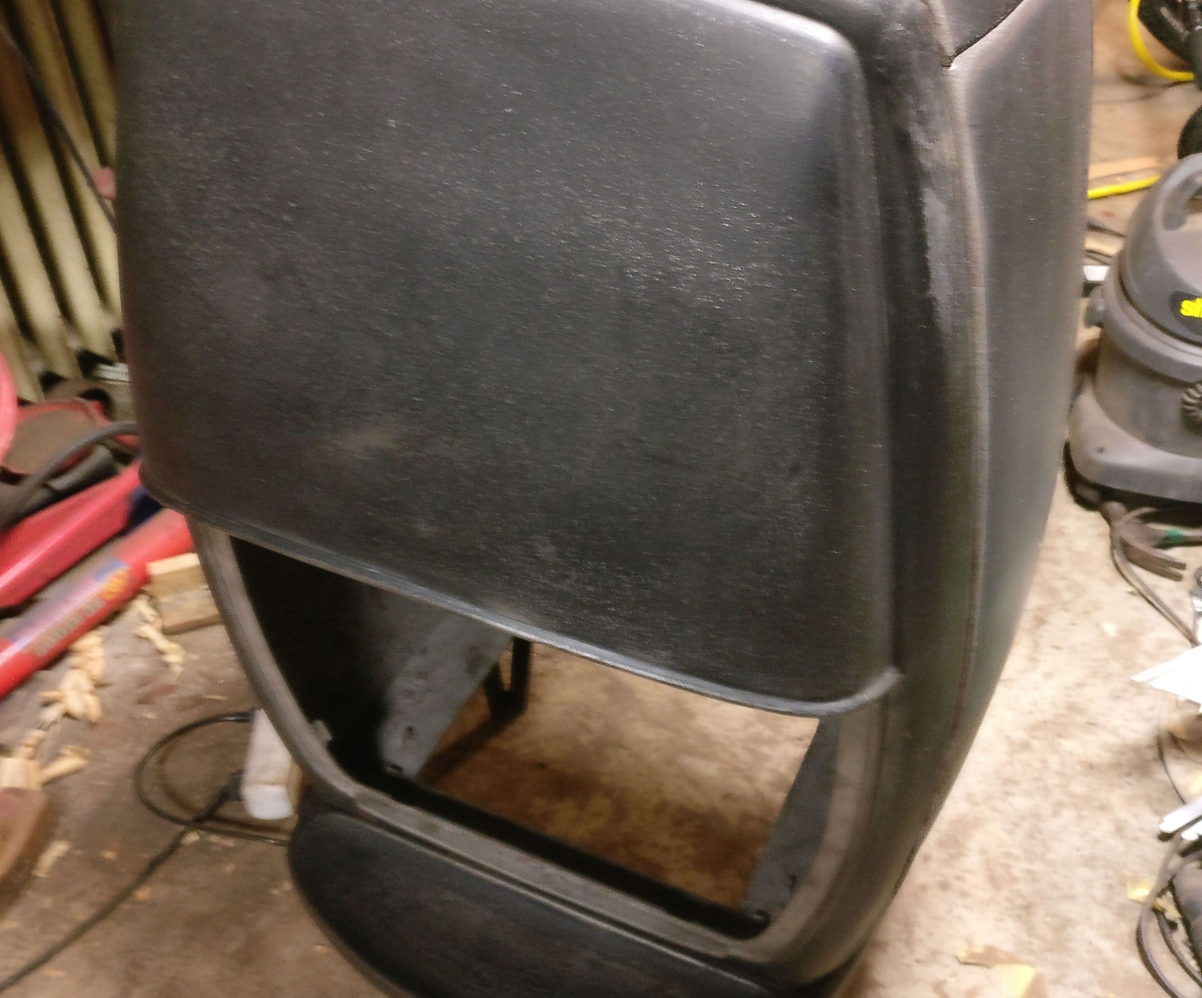 Log Burner Restoration